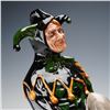 Image 5 : Royal Doulton Survey Sample Colorway Figurine, A Jester