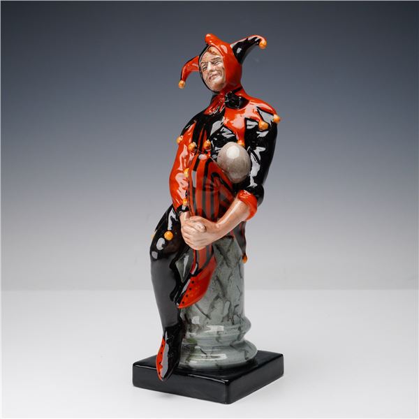Royal Doulton Survey Sample Colorway Figurine, The Jester