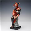 Image 1 : Royal Doulton Survey Sample Colorway Figurine, The Jester