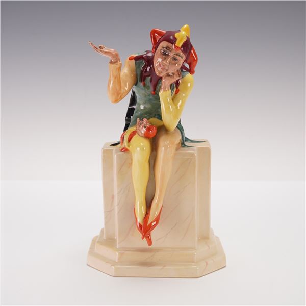 Carlton Ware Character Series Figurine, The Jester