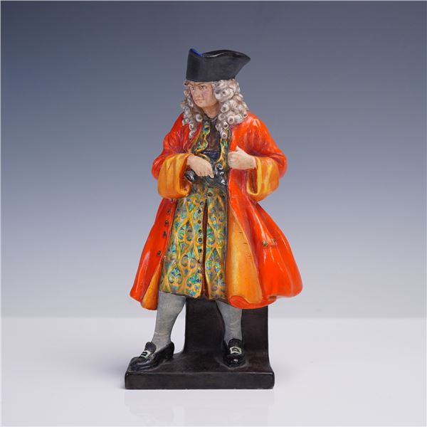 Royal Doulton Figurine, Capt. MacHeath HN464 - Rare Colorway