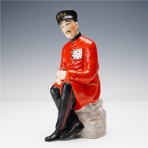 Coalport London Heritage Figurine, Chelsea Pensioner