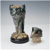 Image 3 : Martin Brothers Stoneware Grotesque Wally Bird Tobacco Jar