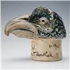 Image 6 : Martin Brothers Stoneware Grotesque Wally Bird Tobacco Jar