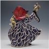 Image 3 : Burslem Pottery by Robert Tabbanor Stoneware Figurine, Wizard