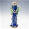 Image 2 : Doulton Lambeth by Francis C. Pope Stoneware Hexagonal Sleeve Vase
