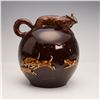 Image 3 : Royal Doulton Kingsware Master of the Foxhounds Flagon with Fox