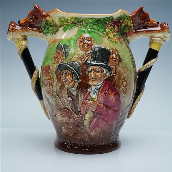 Royal Doulton Proof Before Numbers Loving Cup, John Peel