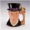 Image 1 : Royal Doulton Character Jug Prototype, George Stephenson Large D7093