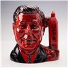 Image 1 : Peggy Davies Studios Ruby Fusion Character Jug, John F. Kennedy