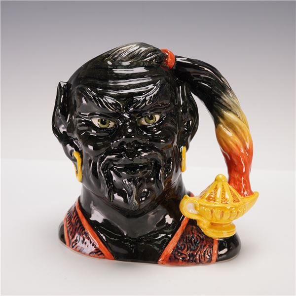 Rare Royal Doulton Colorway Character Jug, D6892 The Genie