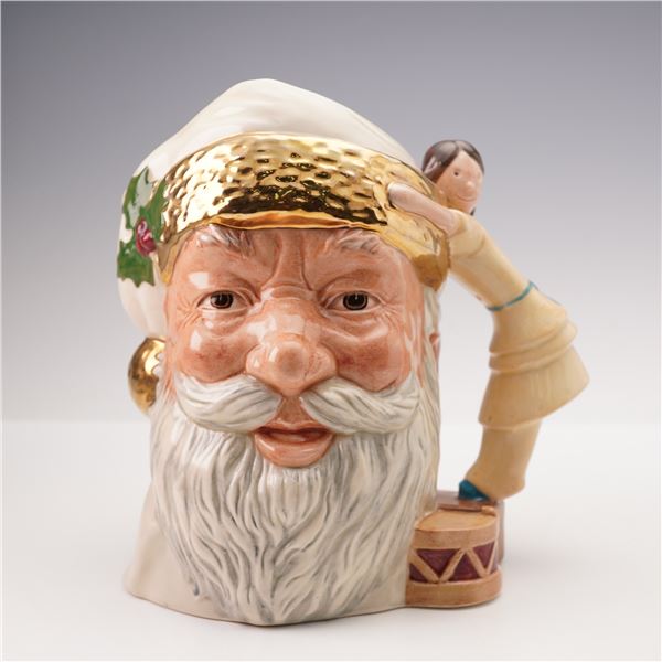 Royal Doulton Prototype Colorway Character Jug, Santa Claus D6668