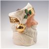 Image 2 : Royal Doulton Prototype Colorway Character Jug, Santa Claus D6668