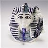 Image 1 : Royal Doulton Factory Proof Blue Flambe Colorway Character Jug, The Pharaoh