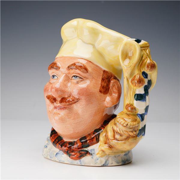 Royal Doulton Small Prototype Colorway Character Jug, Chef D7103