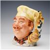 Image 1 : Royal Doulton Small Prototype Colorway Character Jug, Chef D7103