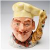 Image 3 : Royal Doulton Small Prototype Colorway Character Jug, Chef D7103