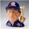 Image 1 : Royal Doulton Small Prototype Character Jug, Baseball Player