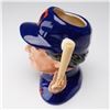 Image 2 : Royal Doulton Small Prototype Character Jug, Baseball Player