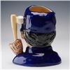 Image 3 : Royal Doulton Small Prototype Character Jug, Baseball Player