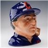 Image 4 : Royal Doulton Small Prototype Character Jug, Baseball Player