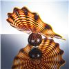 Image 7 : Dale Chihuly 2pc Persian Set Handblown Glass Sculptures