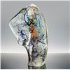 Image 3 : David Ruth Contemporary Cast Glass Sculpture, Menkar (Cetus), Signed