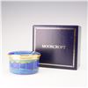 Image 6 : Moorcroft Enamels Round Pot, Moonlit Blue