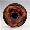 Image 3 : Walter Moorcroft Pottery Double Tier Candlestick, Big Poppy