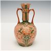 Image 1 : Moorcroft Pottery Macintyre Florian Ware Twin Handled Vase
