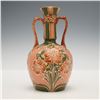 Image 2 : Moorcroft Pottery Macintyre Florian Ware Twin Handled Vase
