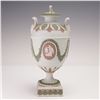 Image 1 : Wedgwood Tri-Color Jasperware Covered Urn