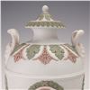 Image 2 : Wedgwood Tri-Color Jasperware Covered Urn