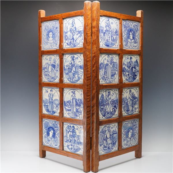 Copeland Seasonal Blue & White Tiles