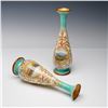Image 3 : Pair of Doulton Lambeth by Esther Lewis Landscape Motif Faience Vases