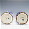 Image 3 : Pair of Doulton Burslem Morrisian Ware Blue and White Vases