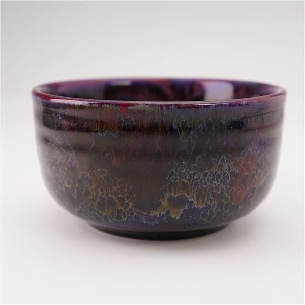 Royal Doulton Charles Noke and Fred Allen Flambe Sung Bowl