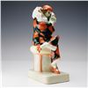 Image 3 : Goldscheider by Rudolf Podany Colorway Figurine, Seated Pierrette 5050