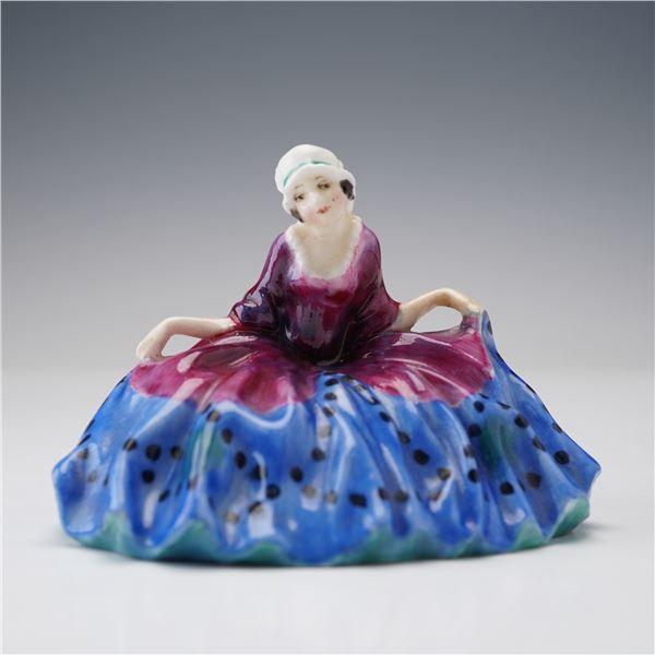 Royal Doulton Mini Figurine, Polly Peachum M22