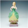 Image 1 : Leslie Johnson Studio Production Figurine, Lady in Green Dress