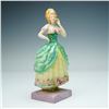 Image 2 : Leslie Johnson Studio Production Figurine, Lady in Green Dress