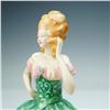 Image 4 : Leslie Johnson Studio Production Figurine, Lady in Green Dress