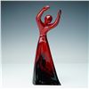 Image 2 : Royal Doulton Prototype Flambe Figurine, Awakening