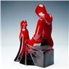 Image 3 : Royal Doulton Prototype Flambe Figurine, Mother and Daughter