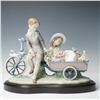 Image 1 : Lladro Porcelain Figurine with Base, Country Ride 1005958