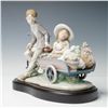 Image 2 : Lladro Porcelain Figurine with Base, Country Ride 1005958