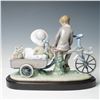 Image 3 : Lladro Porcelain Figurine with Base, Country Ride 1005958