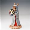 Image 1 : Royal Doulton Bunnykins Prototype Colorway Figurine, Sands of Time DB229