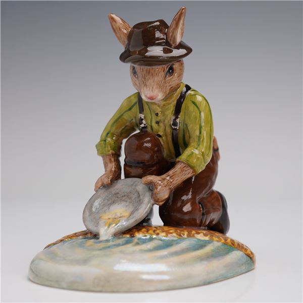 Royal Doulton Bunnykins Prototype Figurine, Eureka