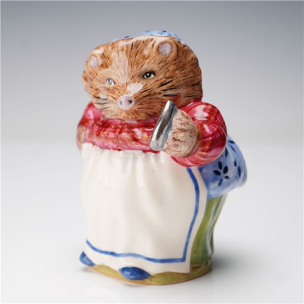 Royal Doulton Beatrix Potter Prototype Figurine, Mrs. Tiggy Winkle